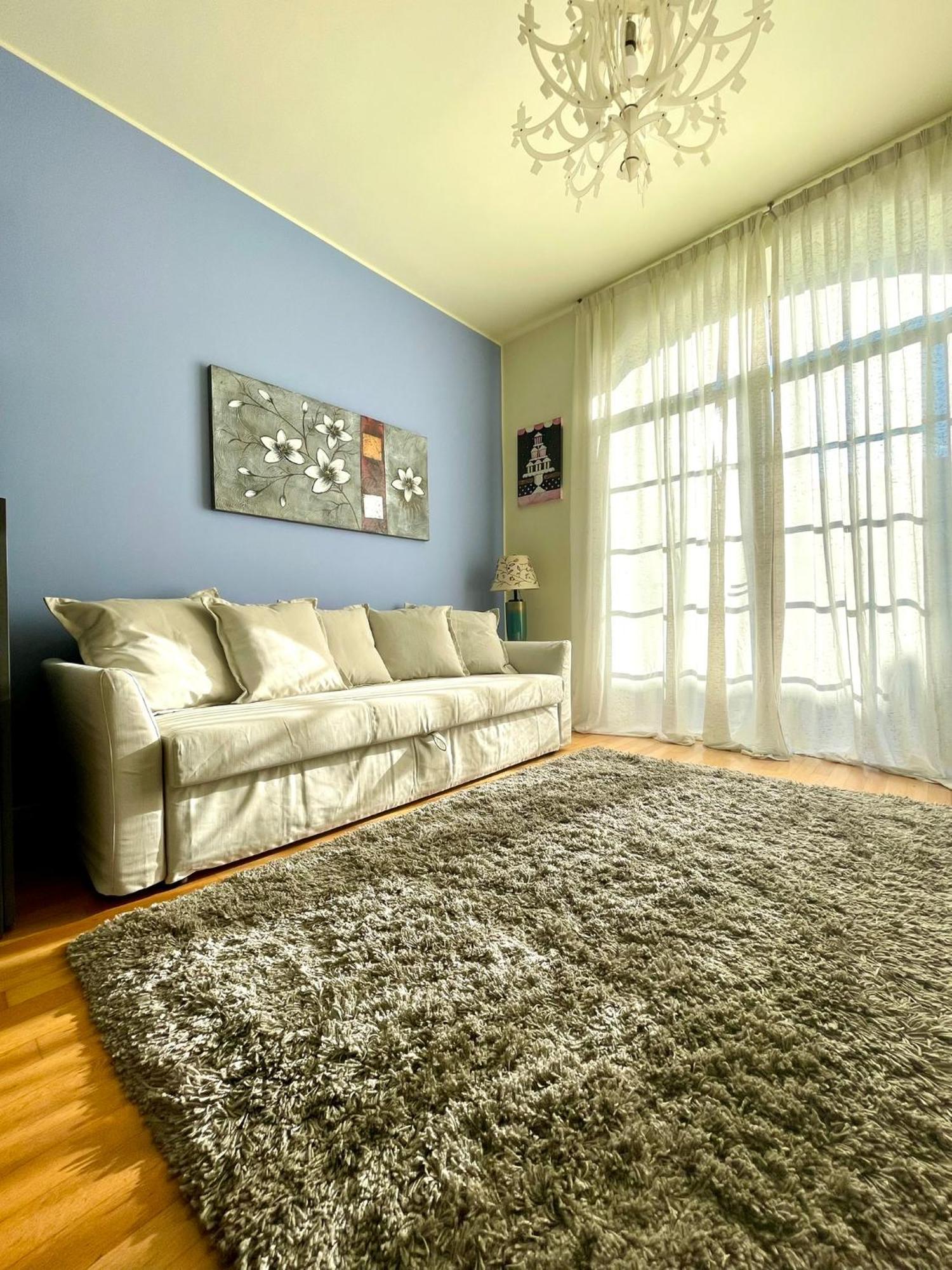 Luxury Four-Room Apartment In Monza Centro - 2 Min Walk To Train Station Exteriör bild